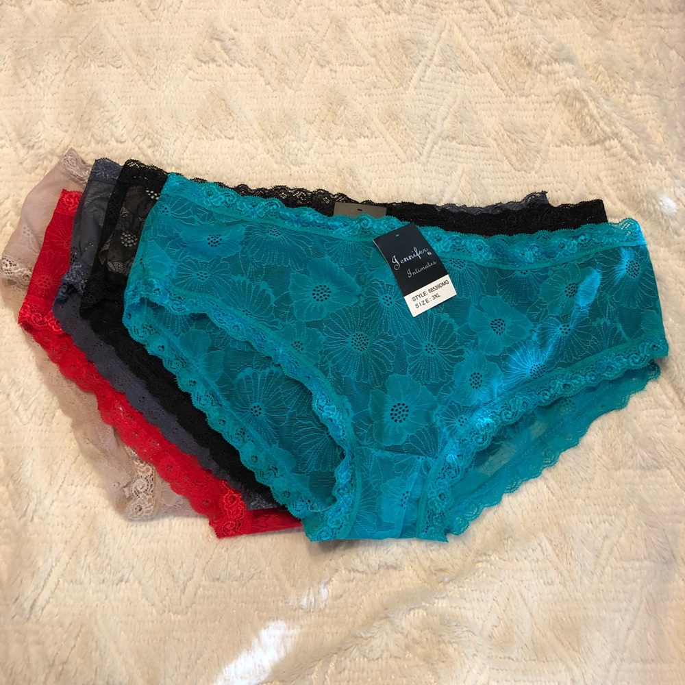 Jennifer Intimates 3XL boy short panties